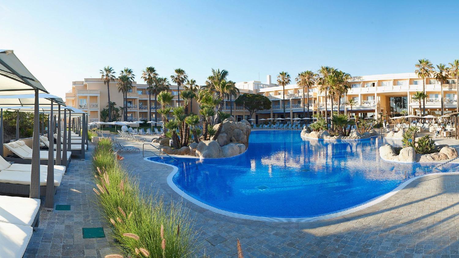 Hipotels Playa La Barrosa - Adults Only Chiclana de la Frontera Dış mekan fotoğraf